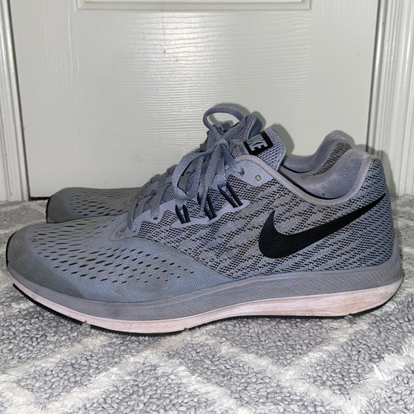 nike air zoom winflo 4 men's running shoes